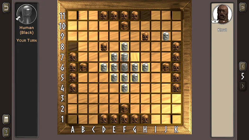 Hnefatafl (Хнефатафль)  [МОД Меню] Screenshot 3