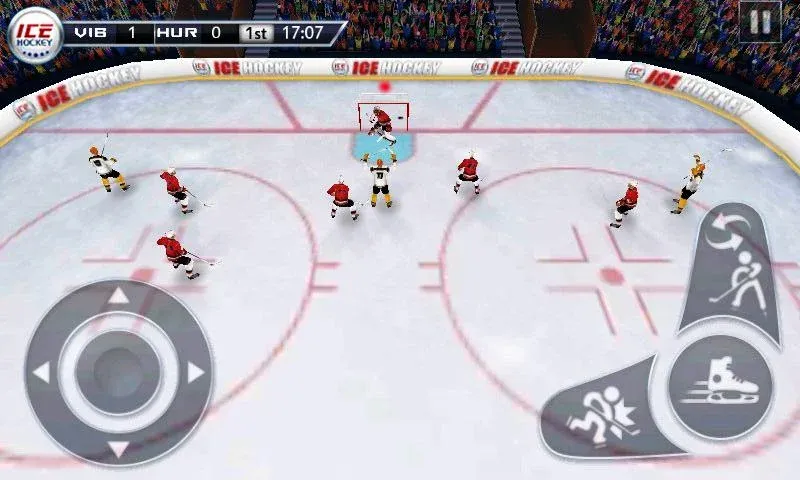 Ice Hockey 3D  [МОД Unlimited Money] Screenshot 3