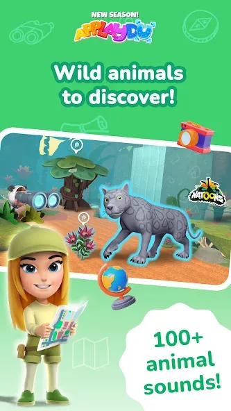 Applaydu family games (Апплайду)  [МОД Много денег] Screenshot 3