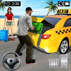 Взлом Taxi Simulator 3d Taxi Sim  [МОД Unlocked] - последняя версия apk на Андроид