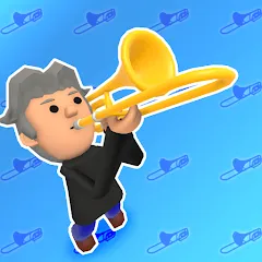 Скачать взлом Trombone!  [МОД Mega Pack] - стабильная версия apk на Андроид