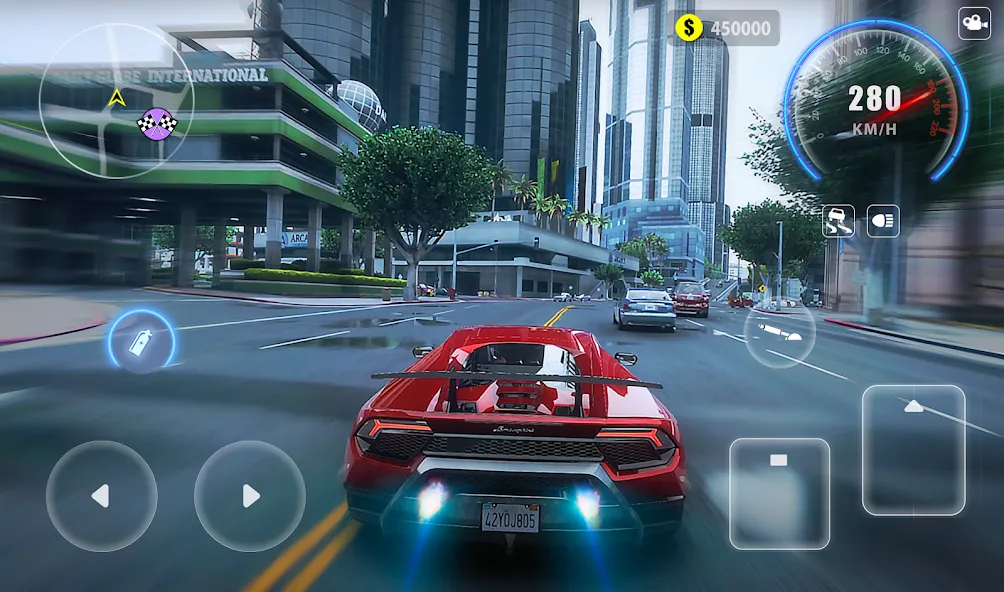 XCars Street Driving (ИксКарз Стрит Драйвинг)  [МОД Много денег] Screenshot 1