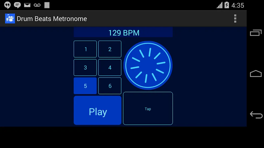 Drum Beats Metronome  [МОД Бесконечные деньги] Screenshot 3