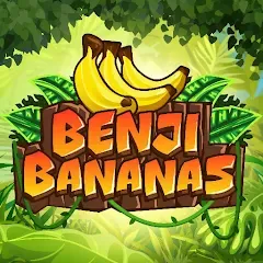 Скачать взлом Benji Bananas (Бенджи Бананас)  [МОД Menu] - стабильная версия apk на Андроид