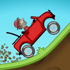 Скачать взломанную Hill Climb Racing (Хилл Клайм Рейсинг)  [МОД Меню] - полная версия apk на Андроид