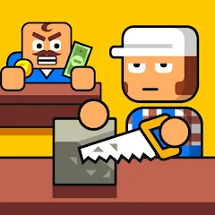 Взлом Make More! - Idle Manager  [МОД Много денег] - полная версия apk на Андроид