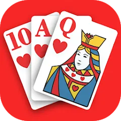 Скачать взлом Hearts - Card Game Classic (Хартс)  [МОД Много монет] - полная версия apk на Андроид