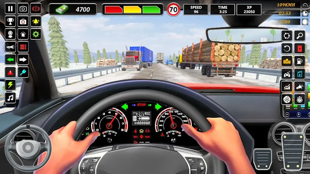 Traffic Racing In Car Driving (Трафик Рейсинг Ин Кар Драйвинг)  [МОД Меню] Screenshot 3