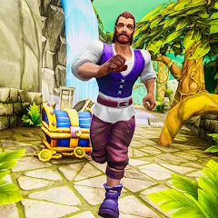 Скачать взлом Forest Fun Run - Running Game (Форест ФанРан)  [МОД Unlimited Money] - полная версия apk на Андроид