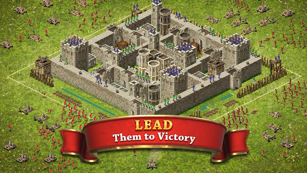 Stronghold Kingdoms Castle Sim (Стронгхолд Кингдомс)  [МОД Много монет] Screenshot 4