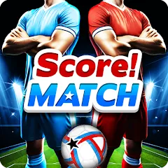 Взлом Score! Match - PvP Soccer  [МОД Все открыто] - стабильная версия apk на Андроид