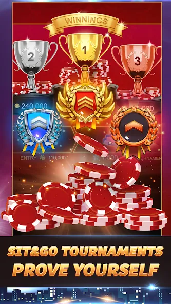 Svara - 3 Card Poker Card Game  [МОД Mega Pack] Screenshot 5