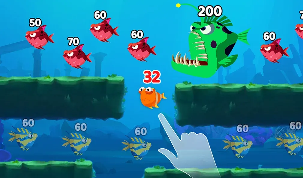 Fish Town IO: Mini Aquarium (Фиш Таун Ай Ой)  [МОД Unlimited Money] Screenshot 3