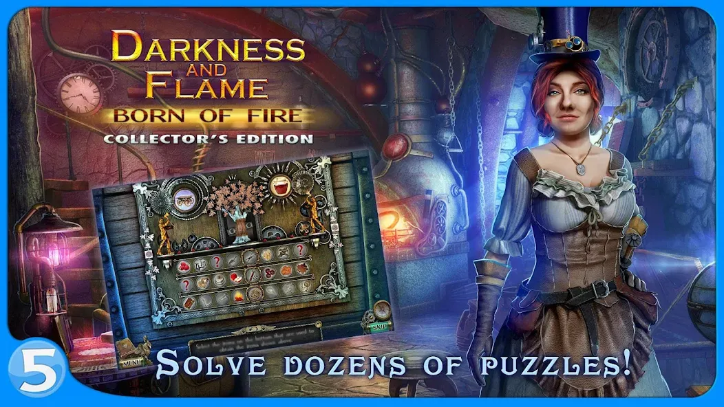 Darkness and Flame 1  [МОД Menu] Screenshot 3