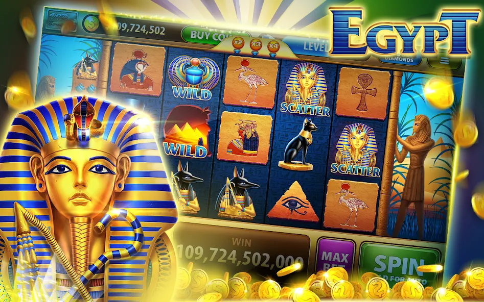 Big Win - Slots Casino™ (Биг Вин)  [МОД Меню] Screenshot 2