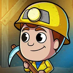 Взломанная Idle Miner Tycoon: Gold Games  [МОД Все открыто] - стабильная версия apk на Андроид