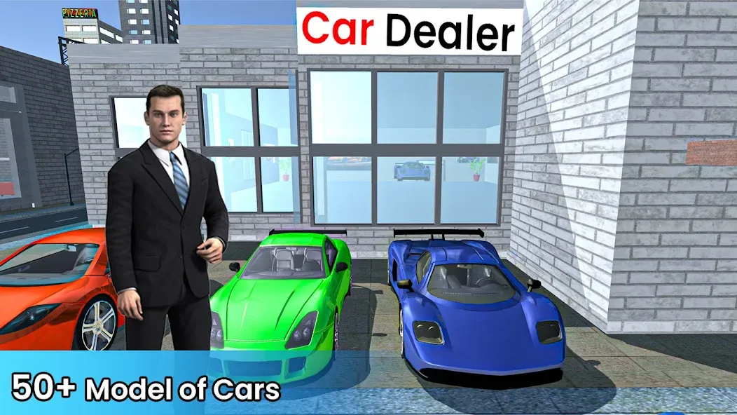 Used Car Dealers Job Simulator  [МОД Много монет] Screenshot 3