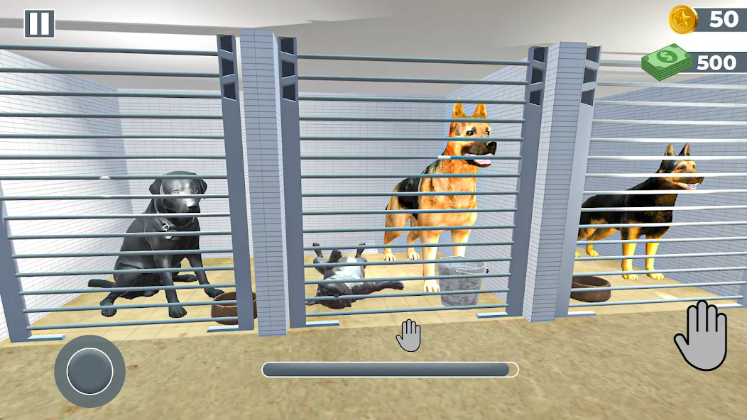 Animal Shelter: Pet Rescue 3D  [МОД Бесконечные деньги] Screenshot 4