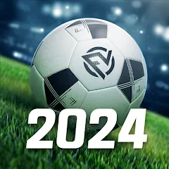 Скачать взломанную Football League 2024 (Футбольная Лига 2023)  [МОД Unlimited Money] - последняя версия apk на Андроид