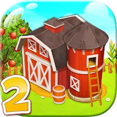 Скачать взлом Farm Town: Cartoon Story  [МОД Unlocked] - стабильная версия apk на Андроид