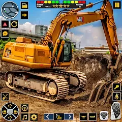 Взлом Real Road Construction Games (Реал Роад Конструкшн Геймс)  [МОД Бесконечные монеты] - полная версия apk на Андроид