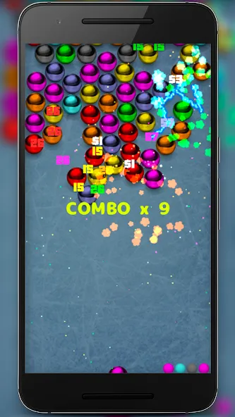 Magnetic balls bubble shoot  [МОД Все открыто] Screenshot 5