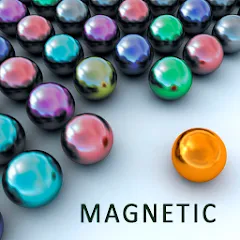 Взломанная Magnetic balls bubble shoot  [МОД Все открыто] - последняя версия apk на Андроид