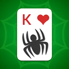 Скачать взлом Spider Solitaire Classic  [МОД Бесконечные деньги] - полная версия apk на Андроид