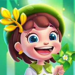 Скачать взлом Mergical-Fun Match Island Game (Мерджикал)  [МОД Меню] - полная версия apk на Андроид