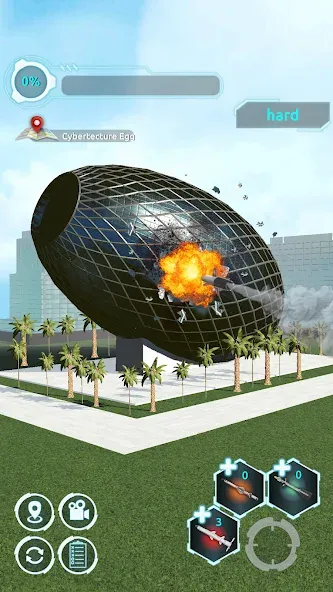 City Demolish: Rocket Smash! (Сити Демолиш)  [МОД Unlocked] Screenshot 3