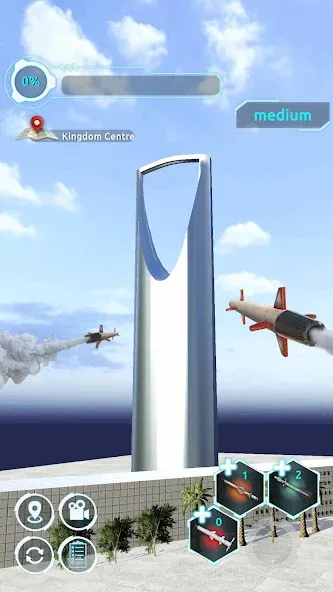 City Demolish: Rocket Smash! (Сити Демолиш)  [МОД Unlocked] Screenshot 4