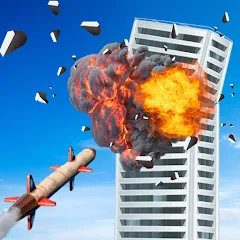 Скачать взлом City Demolish: Rocket Smash! (Сити Демолиш)  [МОД Unlocked] - последняя версия apk на Андроид