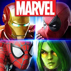 Взломанная MARVEL Strike Force: Squad RPG (Марвел Страйк Форс)  [МОД Бесконечные монеты] - стабильная версия apk на Андроид