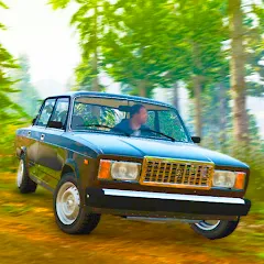 Взломанная VAZ Driving Simulator: LADA  [МОД Unlimited Money] - последняя версия apk на Андроид