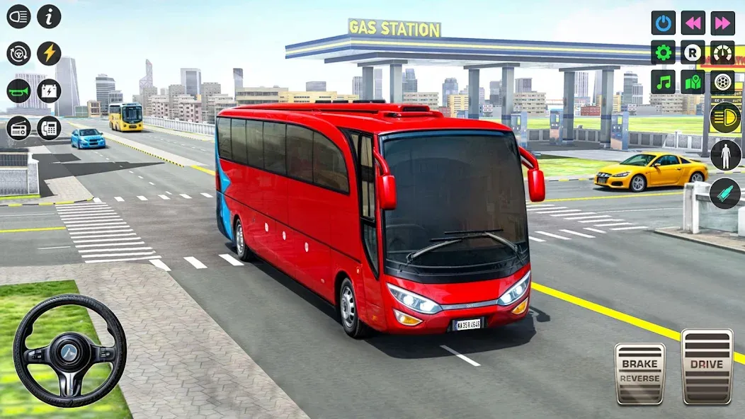 Bus Simulator: City Bus Games (Бус Симулятор 2022 Бус Гейм 3Д)  [МОД Menu] Screenshot 2