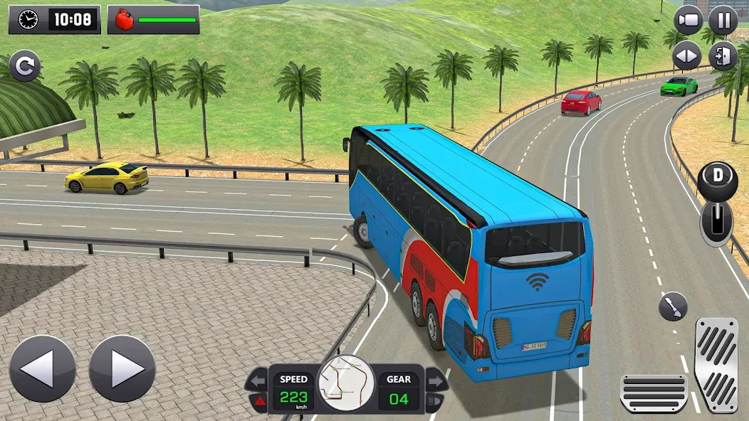 Bus Simulator: City Bus Games (Бус Симулятор 2022 Бус Гейм 3Д)  [МОД Menu] Screenshot 3