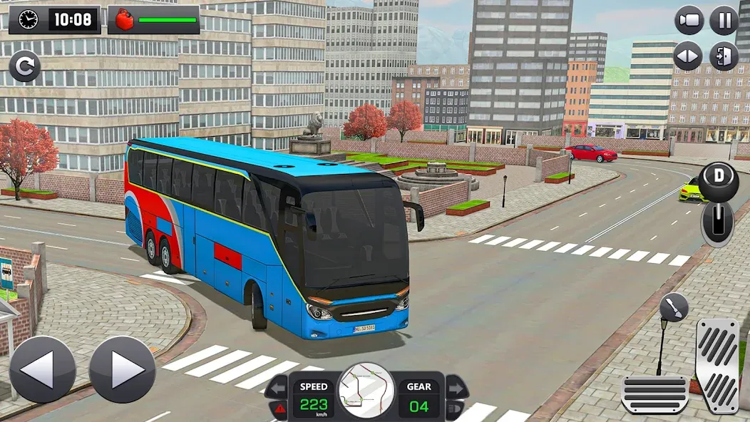 Bus Simulator: City Bus Games (Бус Симулятор 2022 Бус Гейм 3Д)  [МОД Menu] Screenshot 4