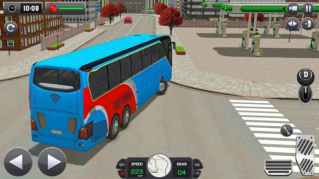 Bus Simulator: City Bus Games (Бус Симулятор 2022 Бус Гейм 3Д)  [МОД Menu] Screenshot 5