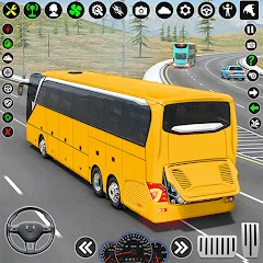 Взломанная Bus Simulator: City Bus Games (Бус Симулятор 2022 Бус Гейм 3Д)  [МОД Menu] - полная версия apk на Андроид