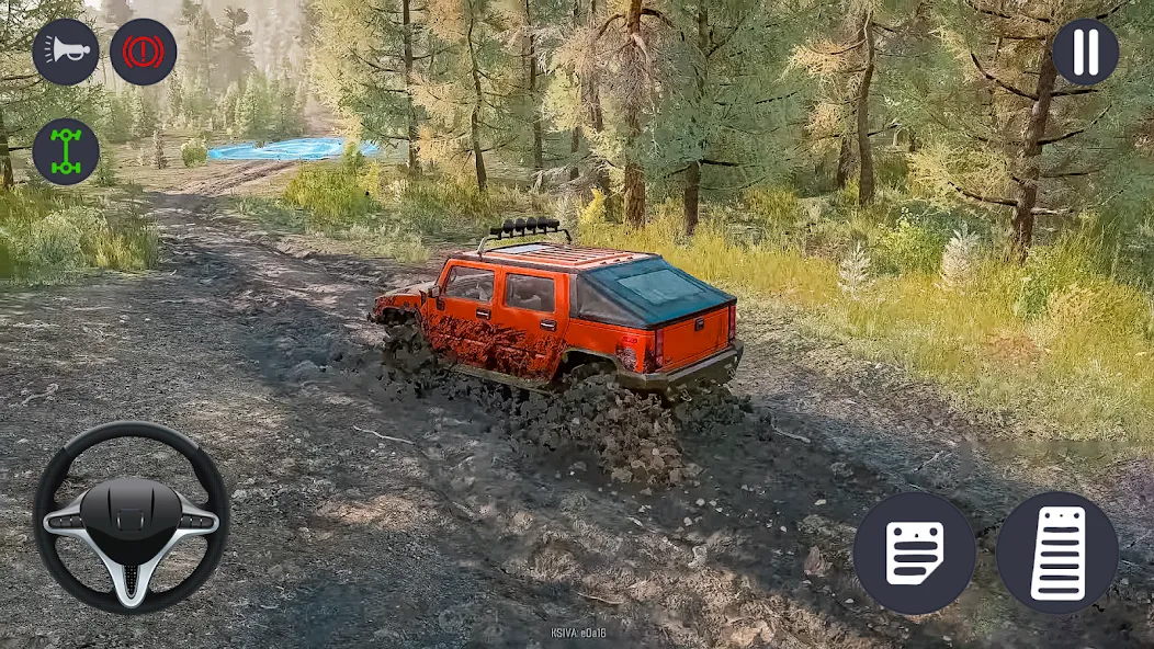 4x4 Jeep Offroad Car Driving (Джип Оффроуд Автомобиль Вождения)  [МОД Unlimited Money] Screenshot 4