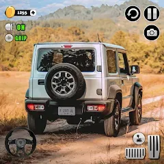 Взлом 4x4 Jeep Offroad Car Driving (Джип Оффроуд Автомобиль Вождения)  [МОД Unlimited Money] - полная версия apk на Андроид