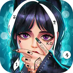 Взломанная Coloring Games-Color By Number  [МОД Unlimited Money] - последняя версия apk на Андроид