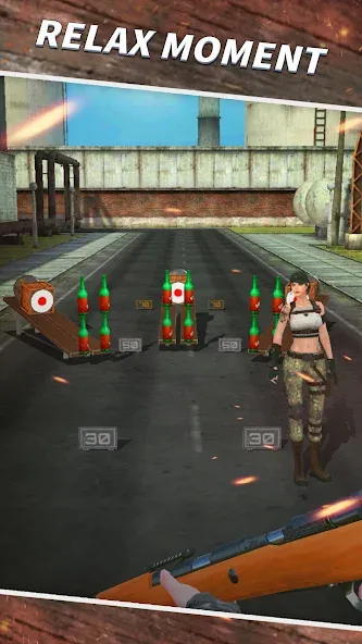 Sniper Shooting : 3D Gun Game  [МОД Mega Pack] Screenshot 5