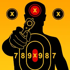 Скачать взломанную Sniper Shooting : 3D Gun Game  [МОД Mega Pack] - последняя версия apk на Андроид