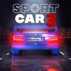 Скачать взлом Sport car 3 : Taxi & Police - (Спорткар 3)  [МОД Все открыто] - стабильная версия apk на Андроид