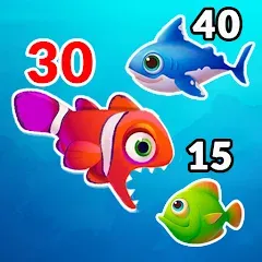 Скачать взлом Big Eat Fish Games Shark Games  [МОД Много монет] - стабильная версия apk на Андроид