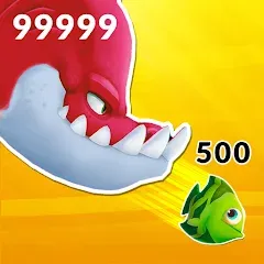 Скачать взломанную Fish.IO Fish Games Shark Games (Фиш Ай О Фиш Геймс Шарк Геймс)  [МОД Unlimited Money] - стабильная версия apk на Андроид