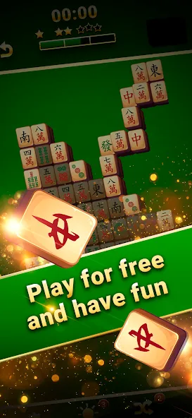 Mahjong Smash Majong Solitaire (Маджонг Смэш Маджонг Солитер)  [МОД Menu] Screenshot 4