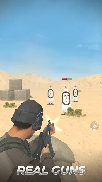 Shoot Out: Gun Shooting Games (Шут Ит)  [МОД Unlocked] Screenshot 1