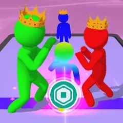 Скачать взломанную Robux Loto Run (Робукс Лото Ран)  [МОД Все открыто] - полная версия apk на Андроид